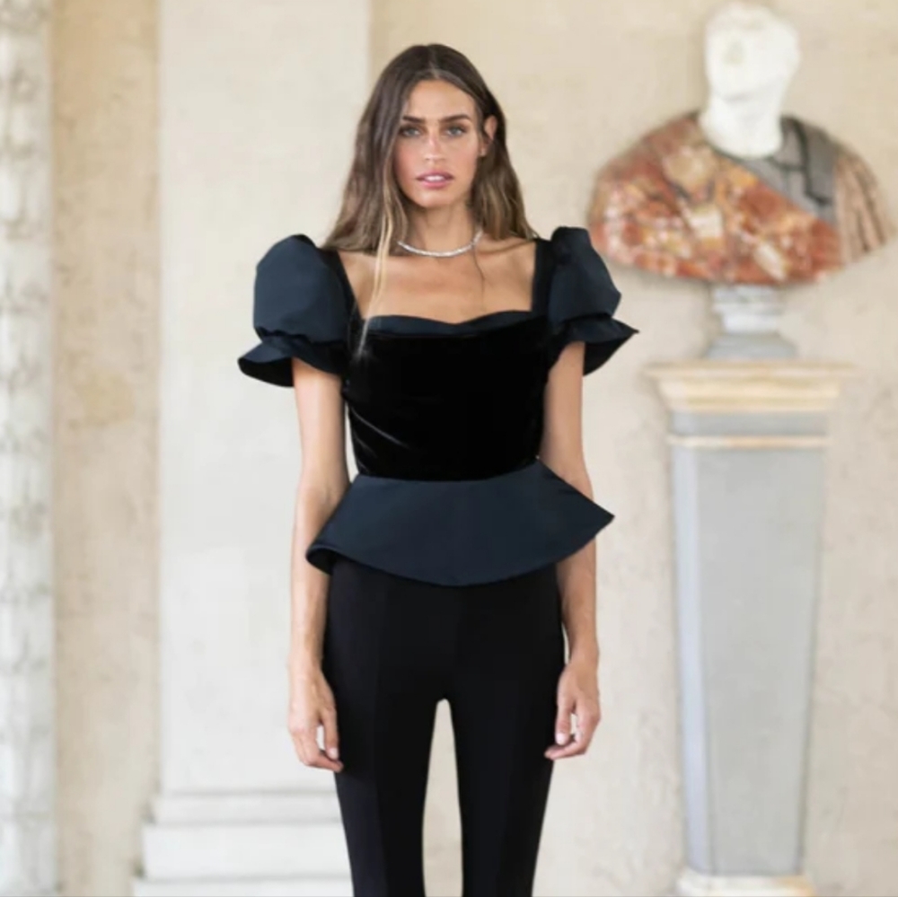 Damaris Bailey Magdalena top